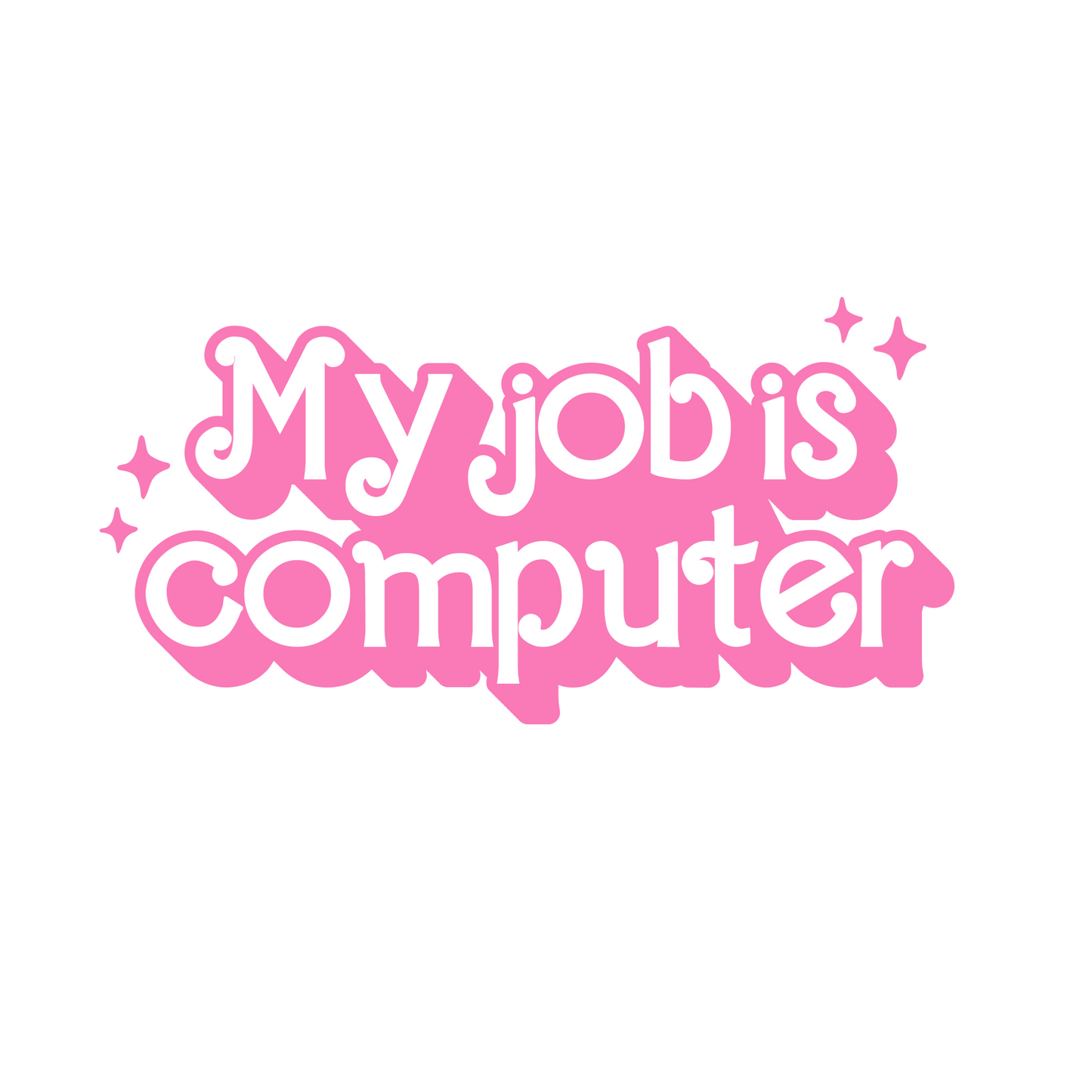 "Corporate Dropout" 15 Sticker Collection