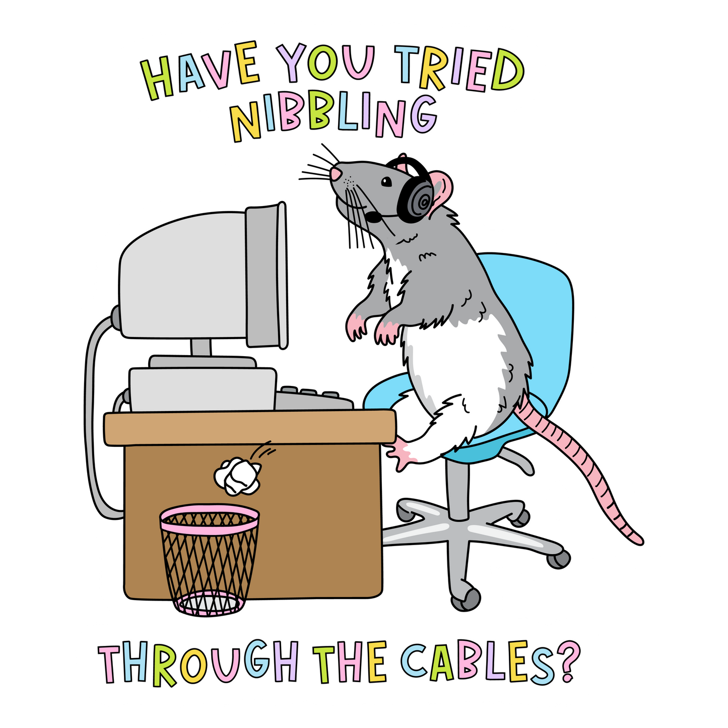 Corporate Critters (V.2) 15 Sticker Collection