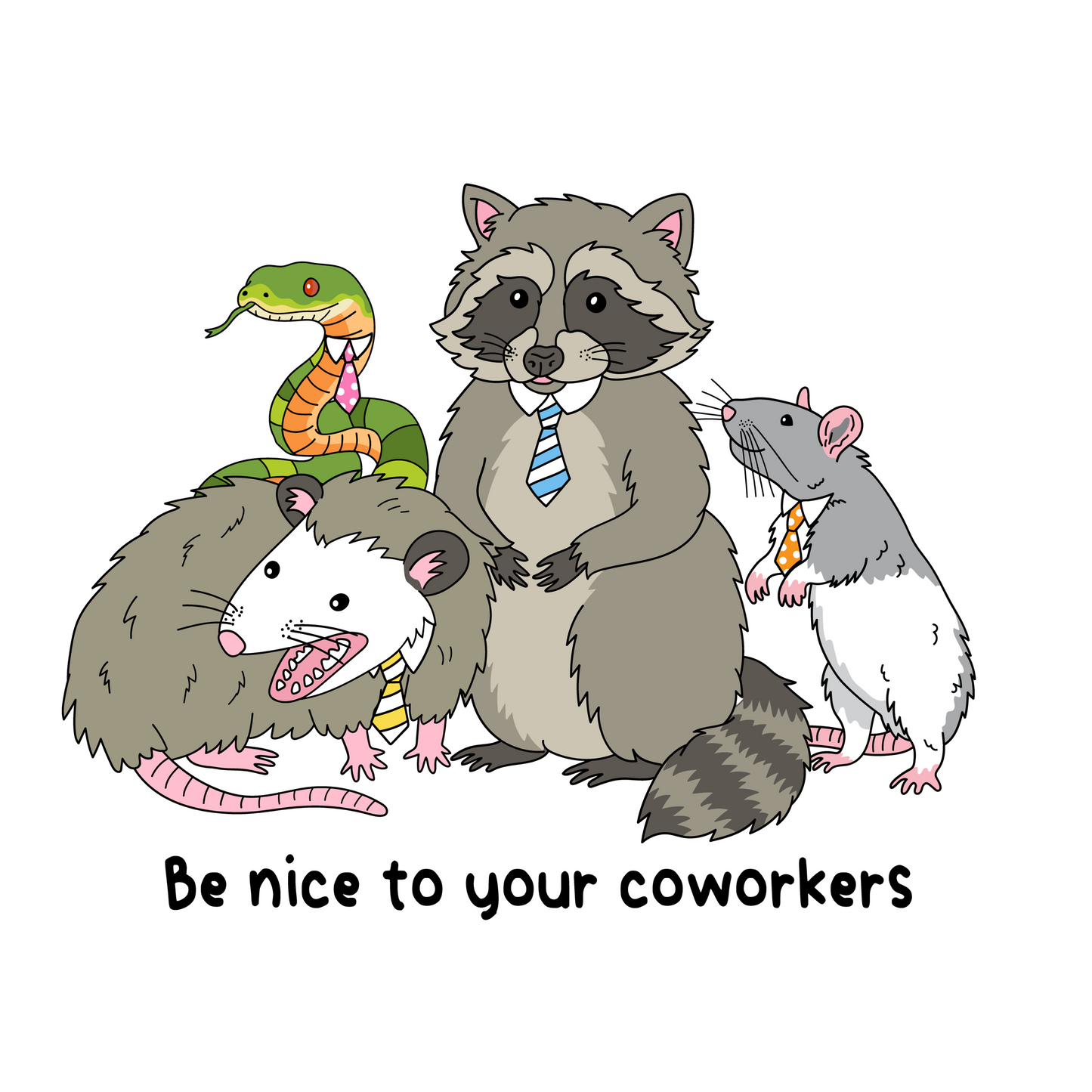 Corporate Critters (V.2) 15 Sticker Collection