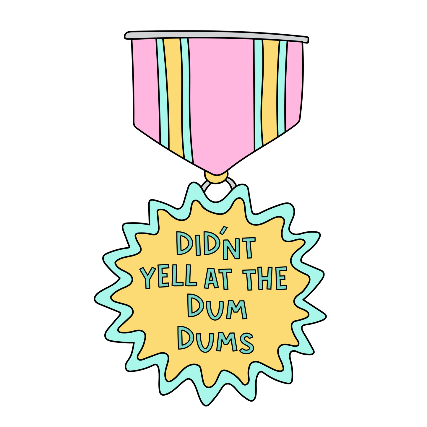 "Live, Laugh, Leave My Desk" 15 Sticker Collection