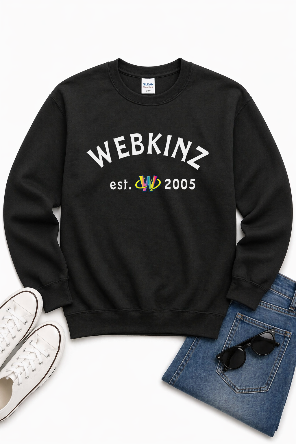 Webkinz Crewneck Sweater