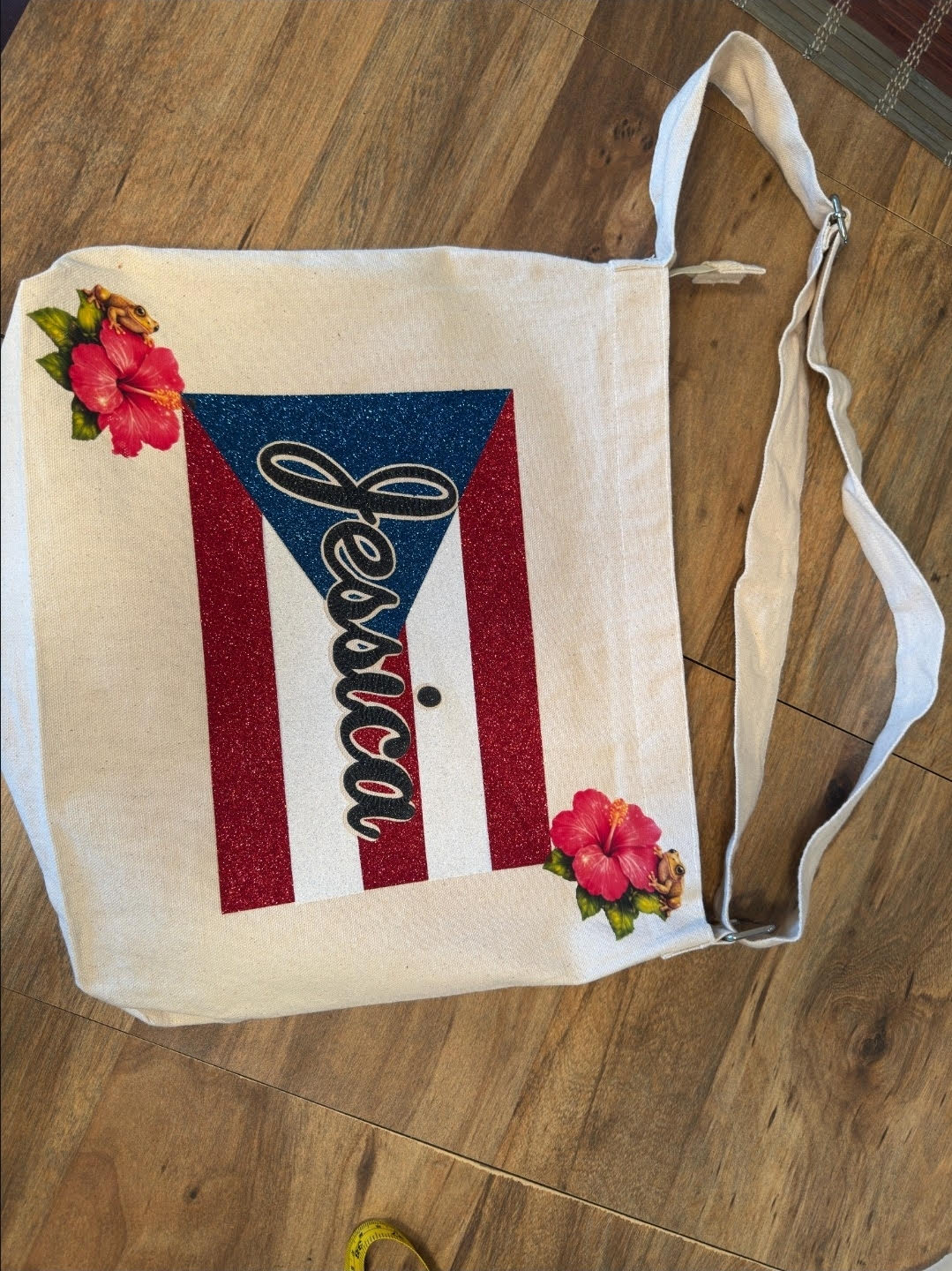 Custom Flag Tote Bag